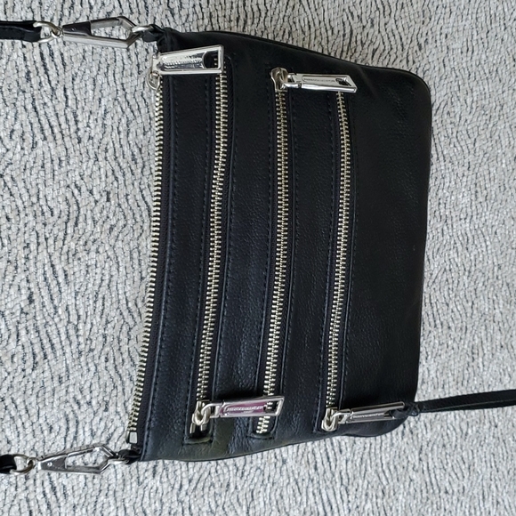 Rebecca MinkOff Crossbody Bag black- GOOD to VERY GOOD condition! - Picture 7 of 8
